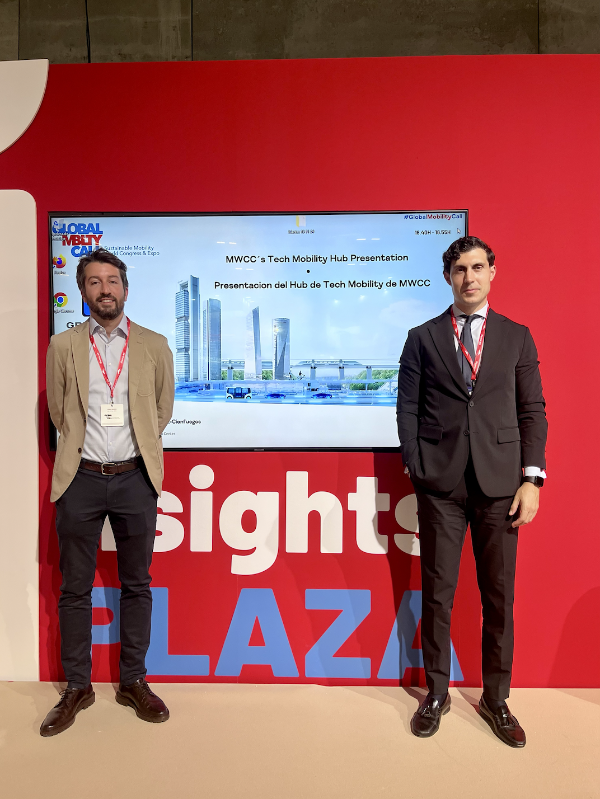 Plug and Play y MWCC presentan Madrid Urban Tech Hub en Global Mobility Call